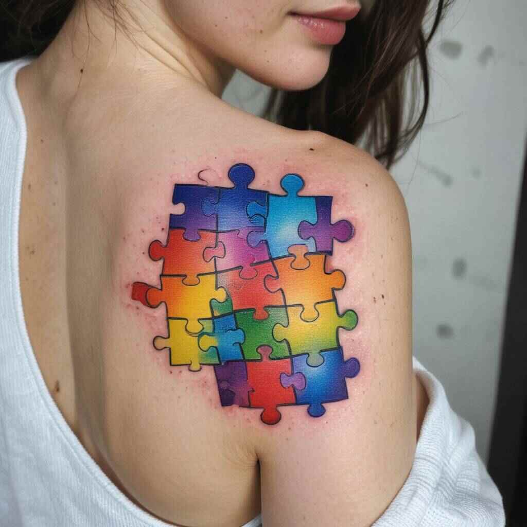40 Glorifying Ideas For Rainbow Tattoos Adding More Color To The Meaning Of Life 46 40 Glorifying Ideas For Rainbow Tattoos Adding More Color To The Meaning Of Life